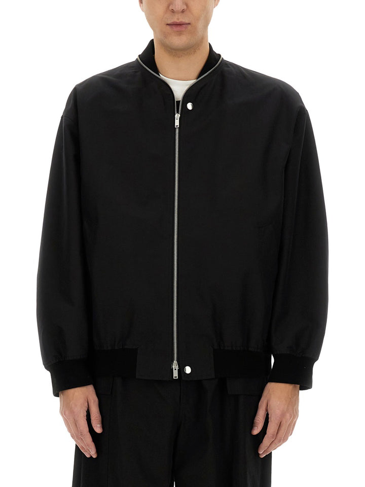 Jil Sander Jackets - Black | Wanan Luxury