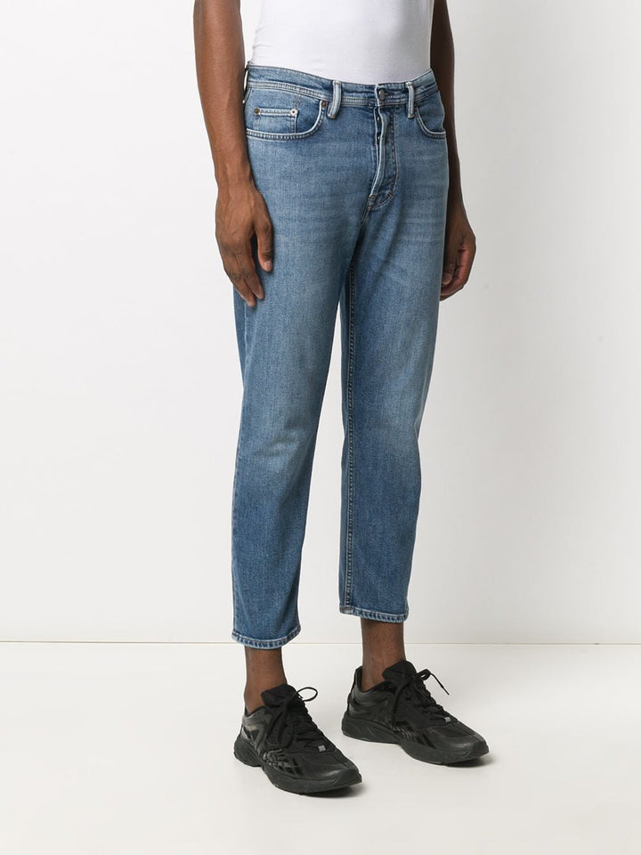 Acne Studios Jeans - Blue and green | f2457b44d0718c85202321c1242f425cb6ccd204