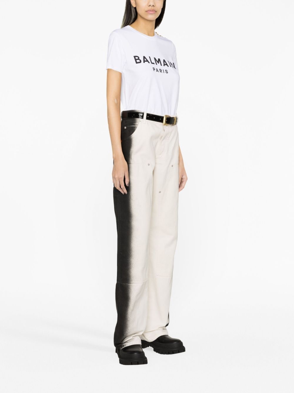 Balmain T-shirts and Polos - Light and natural | 1559ff7820d93273dedf0e3788f6b7d3747c5e32