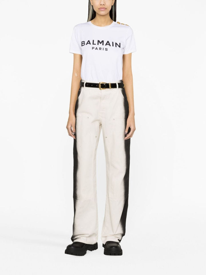 Balmain T-shirts and Polos - Light and natural | 9d9aa56a78f3df73725575c1a320e34b54eec11d