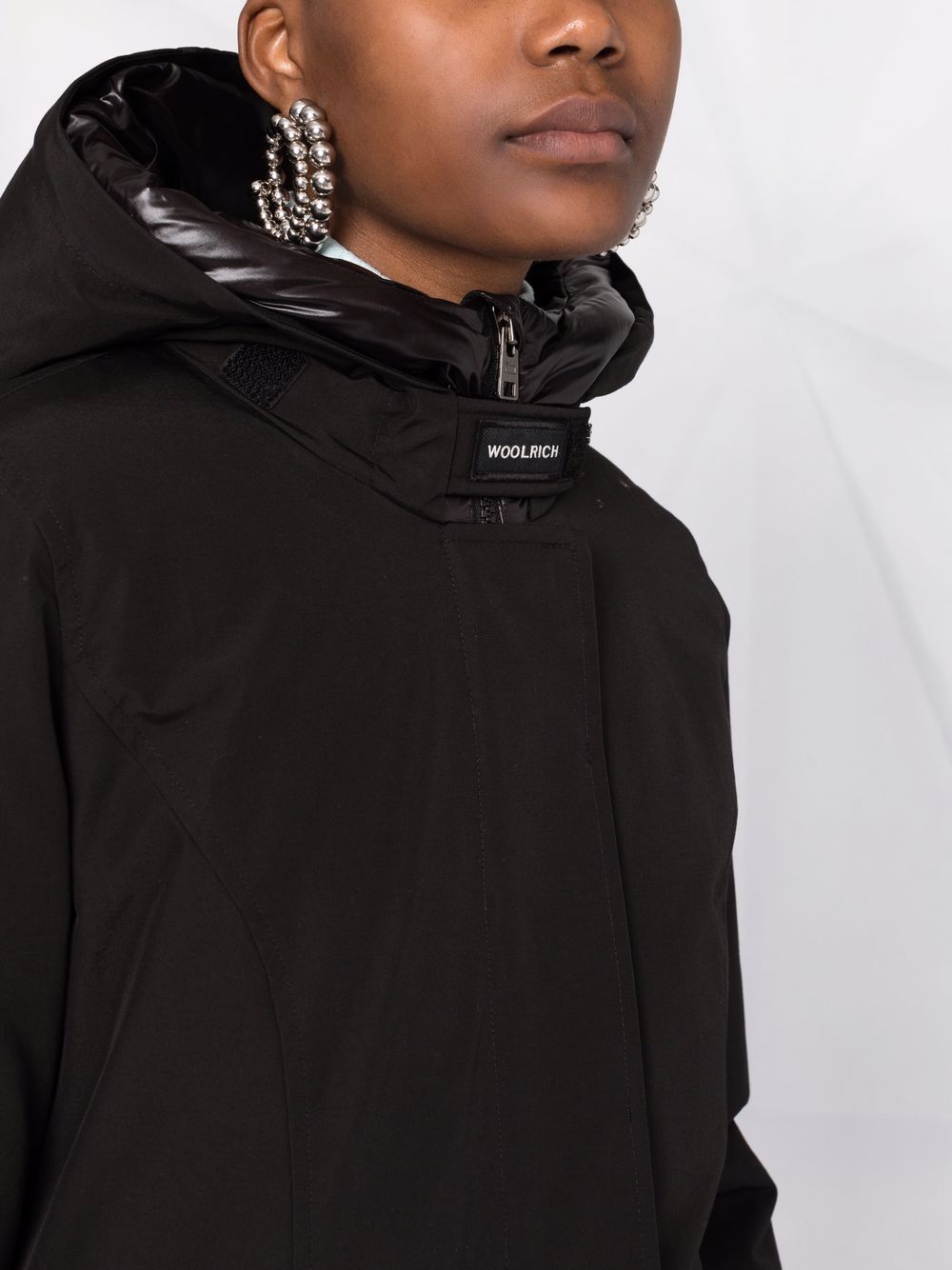 Woolrich Coats - Blacks and greys | b2e95cfcfd518b8ec258adb5972cc74a0fcf0e7b