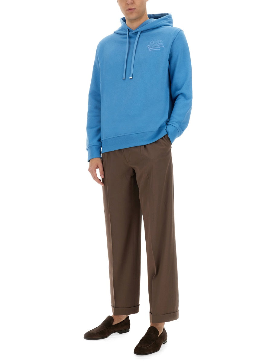 Etro Sweatshirts - Light Blue | Wanan Luxury