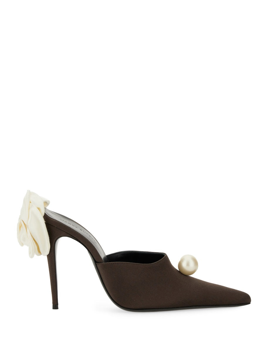 Magda Butrym pumps - Brown | Wanan Luxury