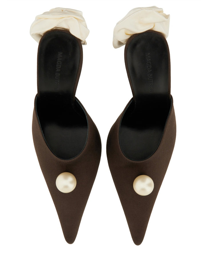 Magda Butrym pumps - Brown | Wanan Luxury