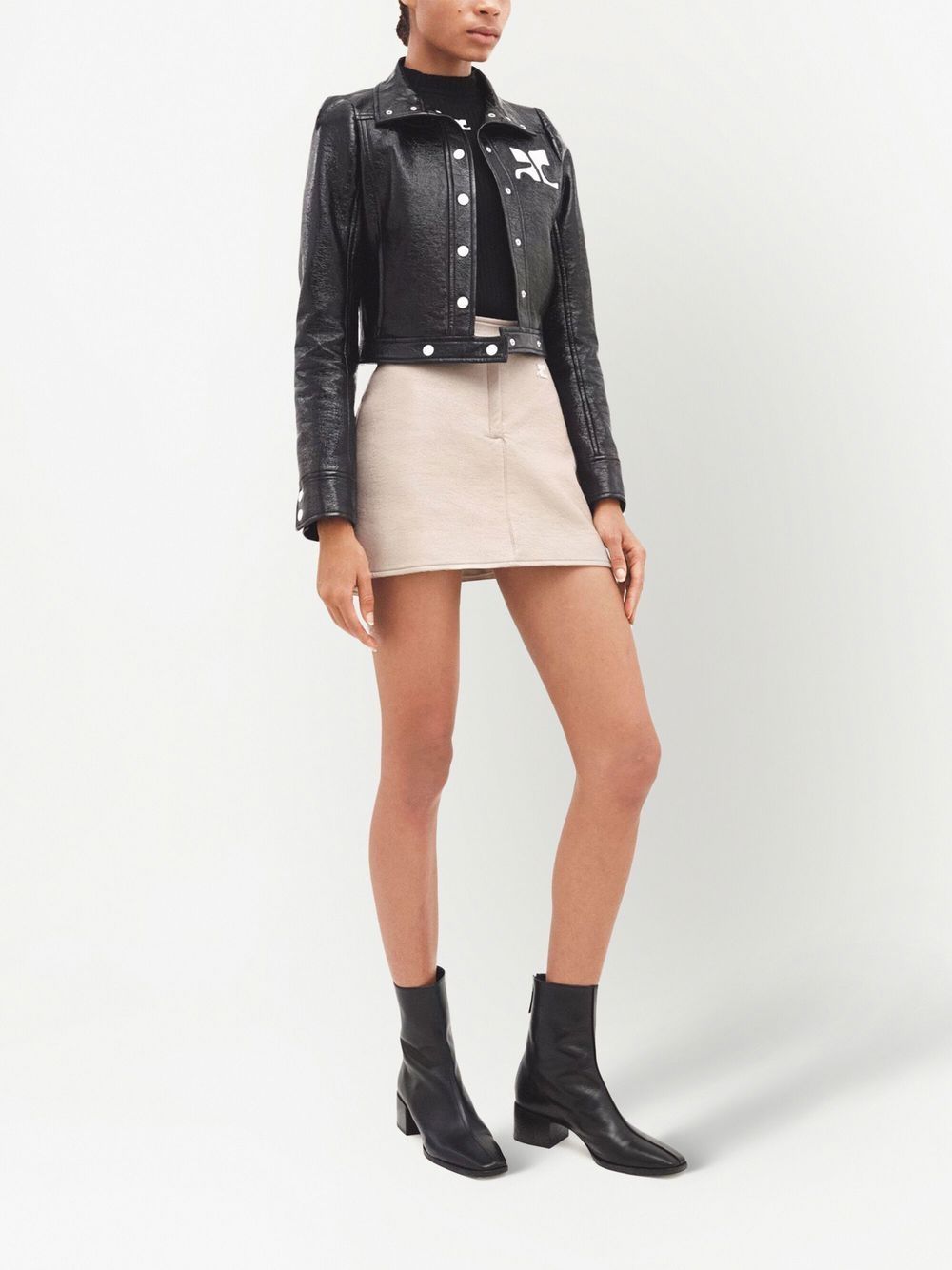 Courreges Re-Edition Jackets - Blacks and greys | b63a205c7609ede60d190c0281240ba2d631f57d