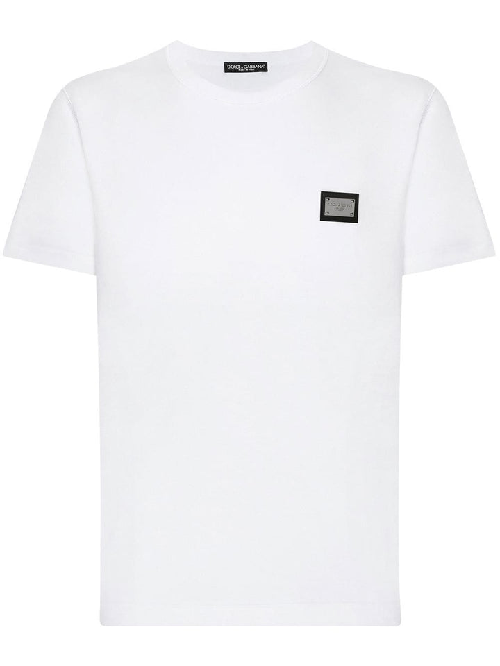 Dolce & Gabbana T-shirts and Polos - Light and natural | 8e7f2fb565296b48fded5bf180e253f22d9dfedc