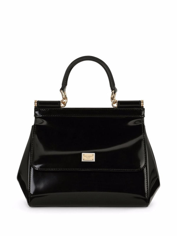 Sicily Medium Leather Handbag