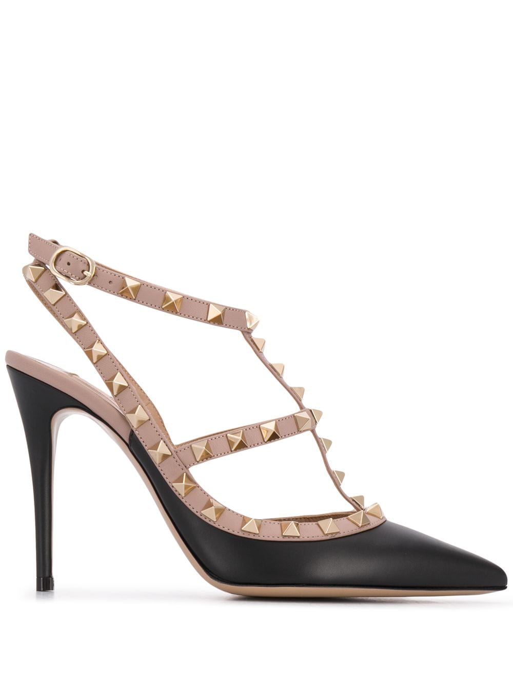 Valentino Garavani With Heel - Blacks and greys | ad763ad82acd711d23660c08e88b4a6451c63f3e