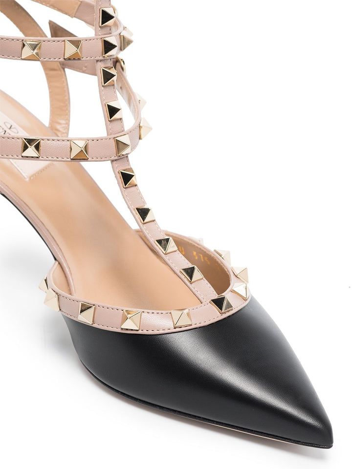 Valentino Garavani With Heel - Blacks and greys | ec303ae989a15fc3a4045bbaf3889e5dfe2fe671