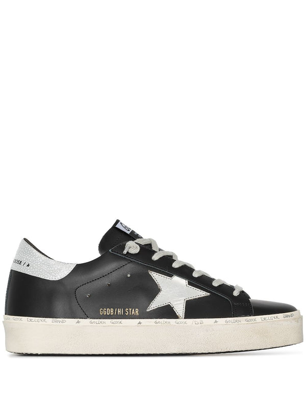 Hi Star Leather Sneakers