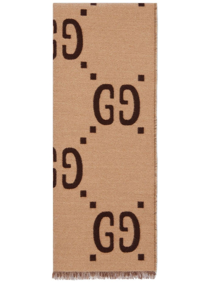 Gucci Scarfs - Brown | df15a99d18bf9d5e77a1dd2a92164f2fe6b9ee0a