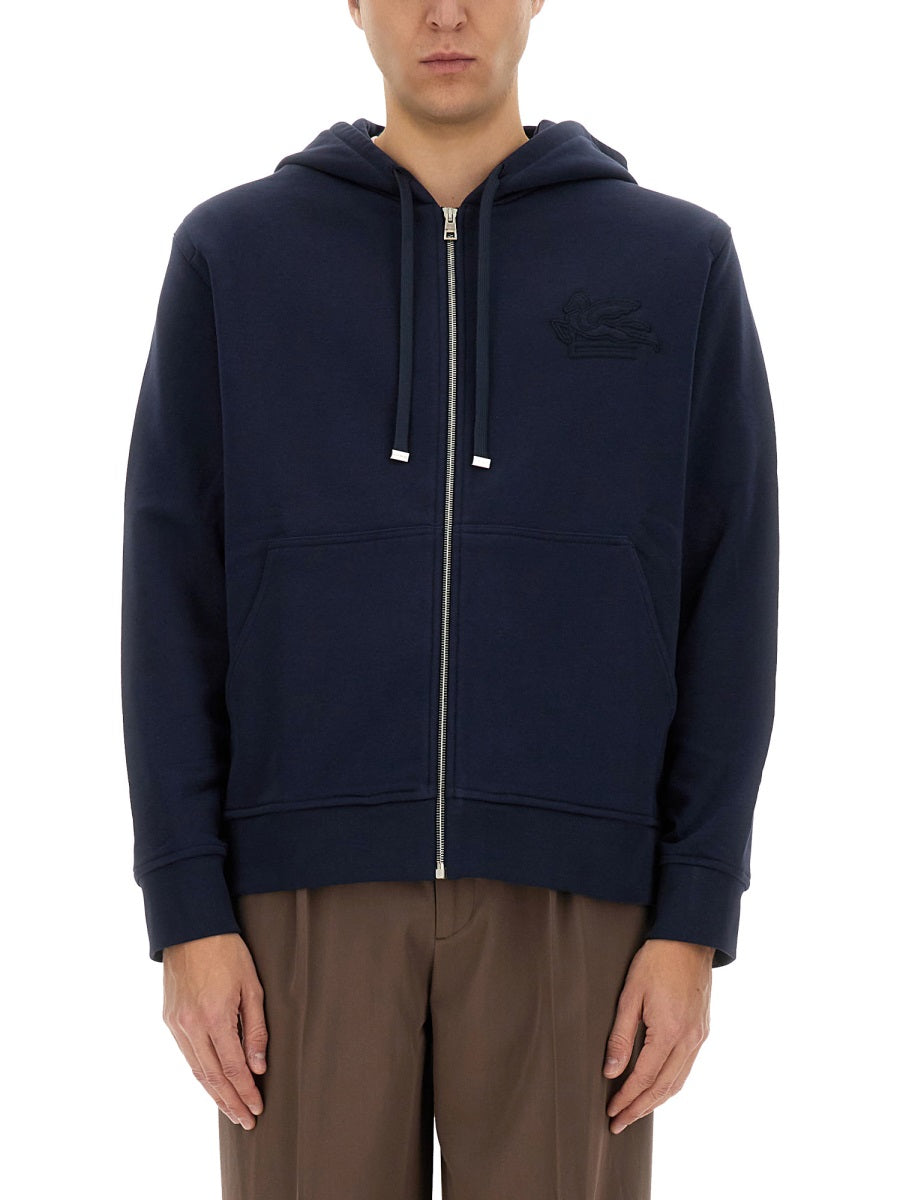 Etro Sweatshirts - Blue | Wanan Luxury