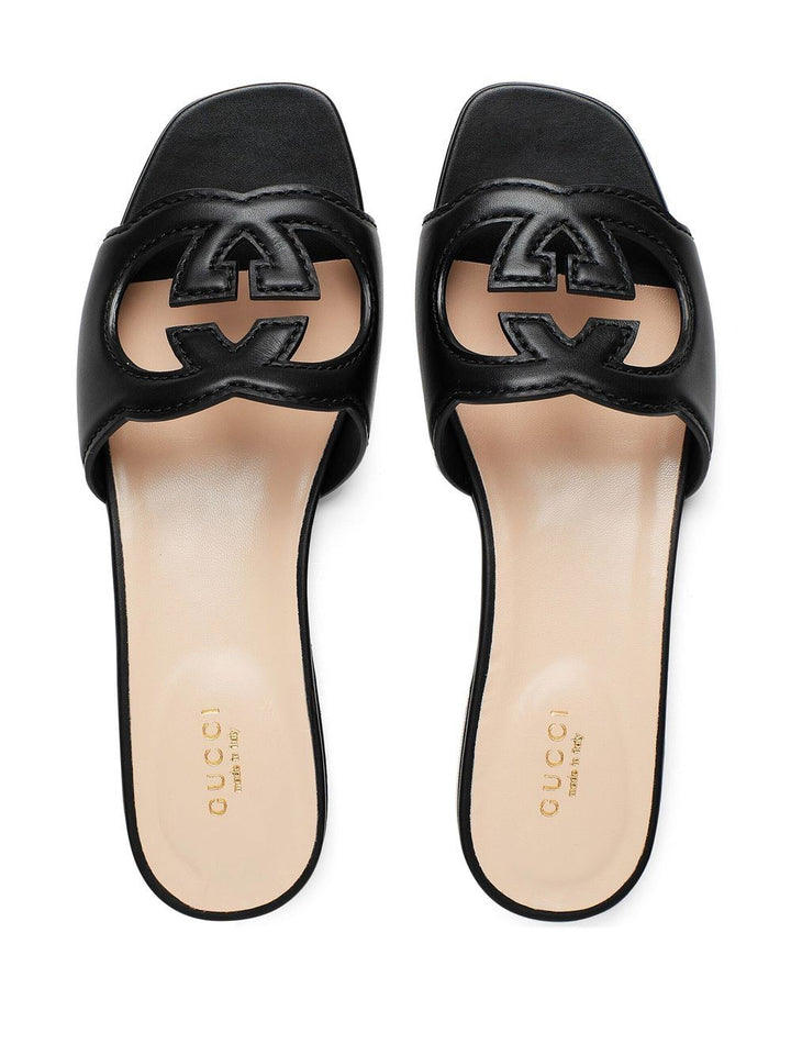 Gucci Sandals - Blacks and greys | 107faaeee56ba7e2f9d1b6570eaebbfb1372be34