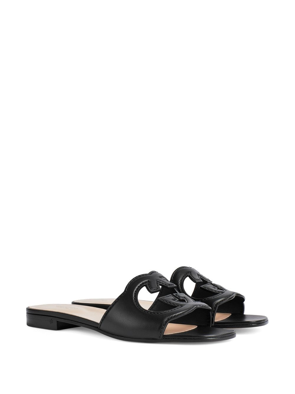 Gucci Sandals - Blacks and greys | de8ec1eb61e0f637cd11e00031984366376d14f0
