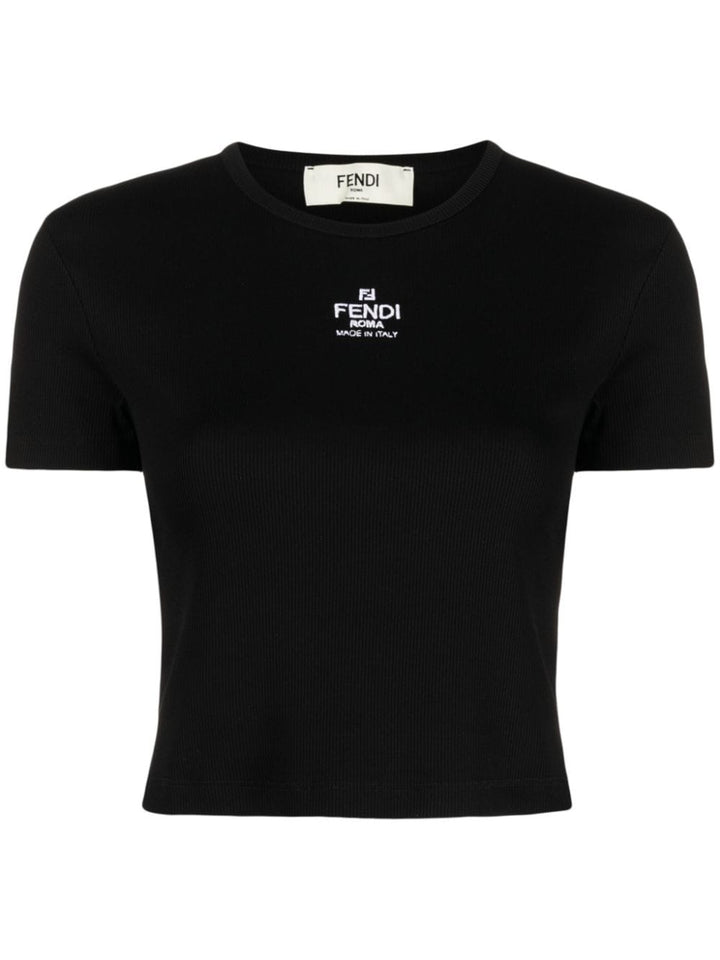 Fendi T-shirts and Polos - Blacks and greys | aebe75a136e8cbf6fb3a4612c899e4bb4b7c6d33