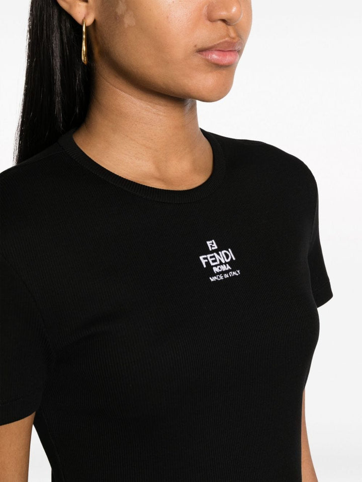 Fendi T-shirts and Polos - Blacks and greys | 8241443db72f1614b7029625158892ddc82db075