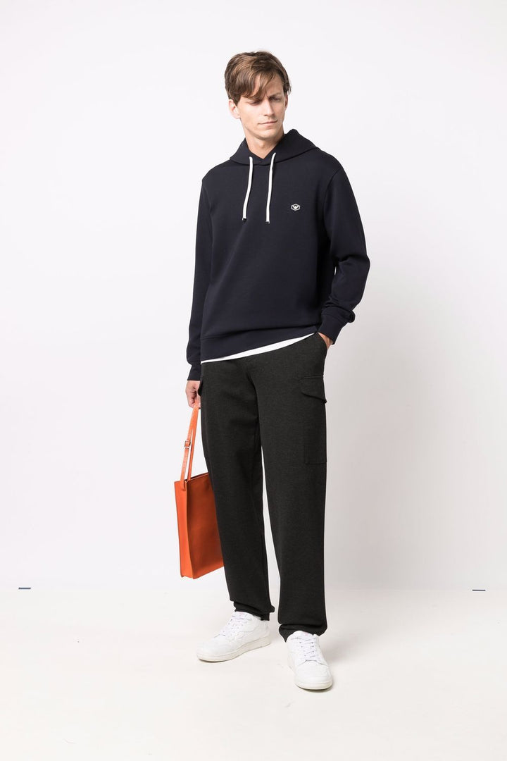 Emporio Armani Sweaters - Blu e verdi | 7eac70b4d6ee0b33b6879766749a30d36921b564