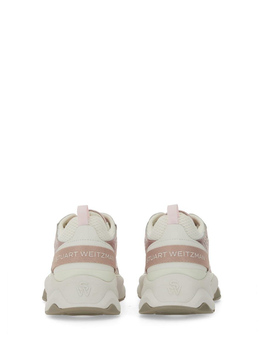 Stuart Weitzman Sneakers - Pink | Wanan Luxury