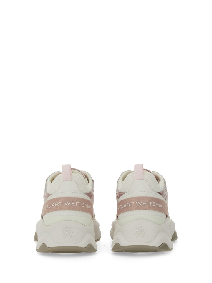 Stuart Weitzman Sneakers - Pink | Wanan Luxury
