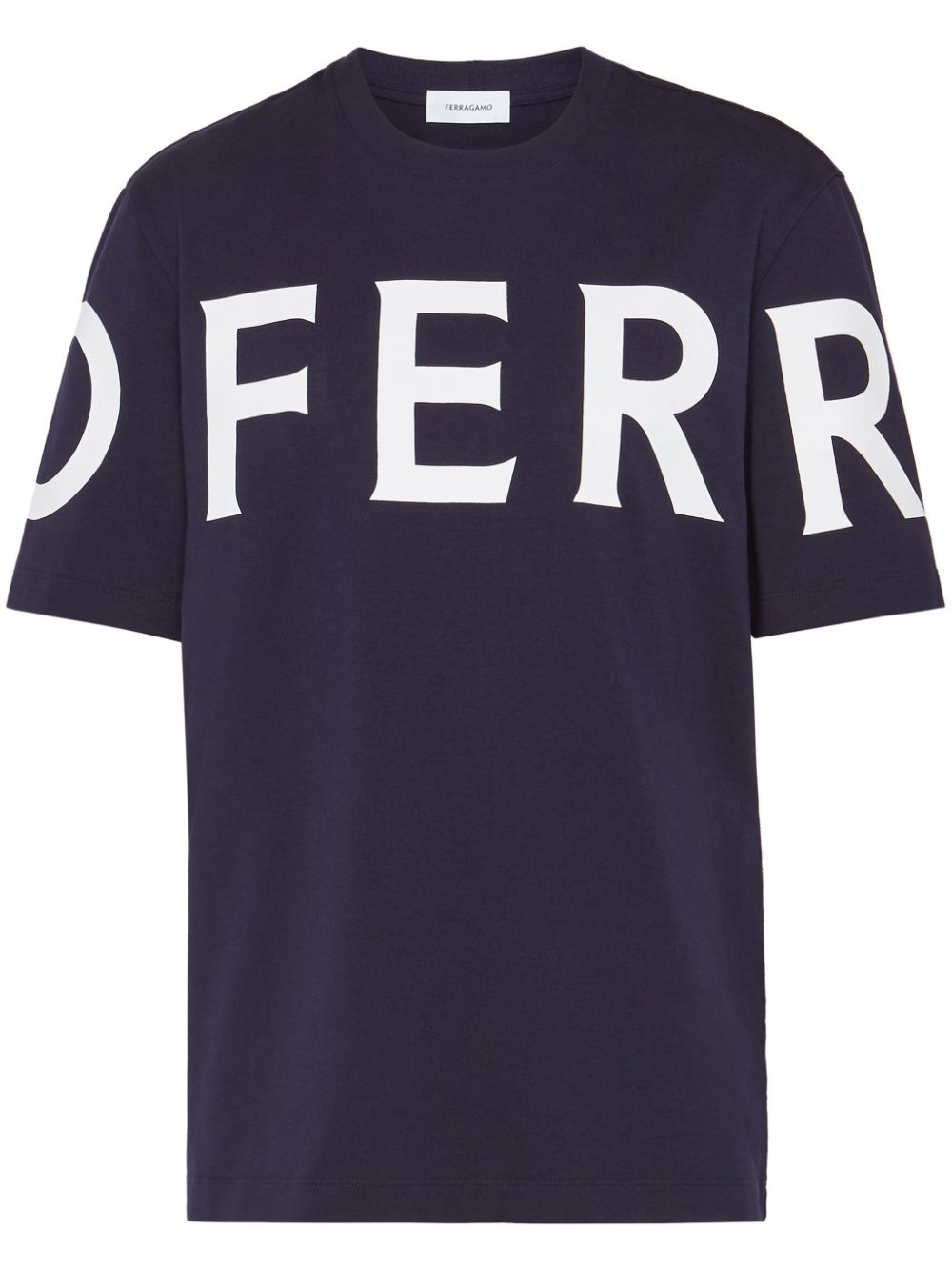 Ferragamo T-shirts and Polos - Blue and green | 08161a5ded0d56e868c8783f9decc896340989ea