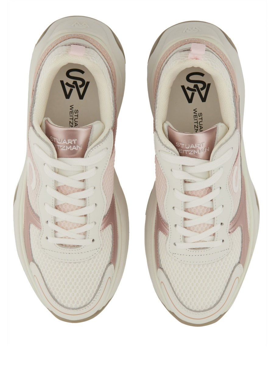 Stuart Weitzman Sneakers - Pink | Wanan Luxury