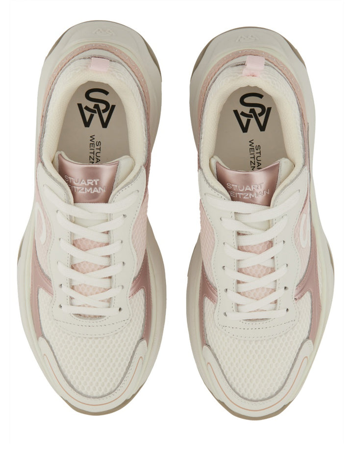Stuart Weitzman Sneakers - Pink | Wanan Luxury