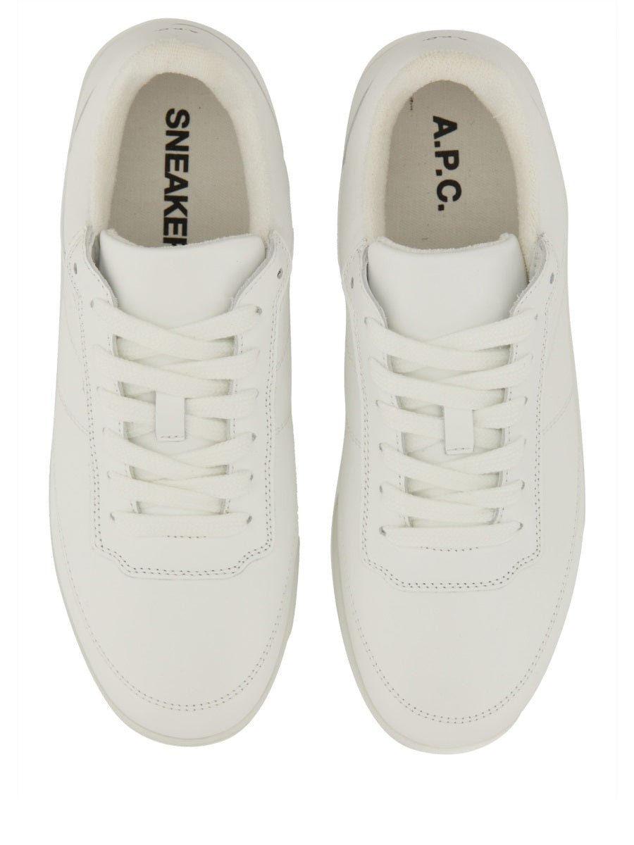 A.P.C. Sneakers - White | Wanan Luxury