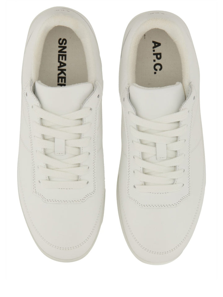 A.P.C. Sneakers - White | Wanan Luxury