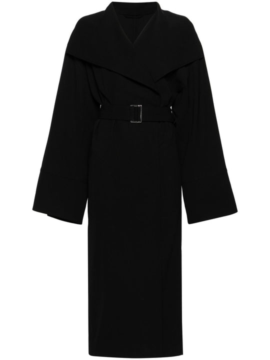 Signature Long Coat