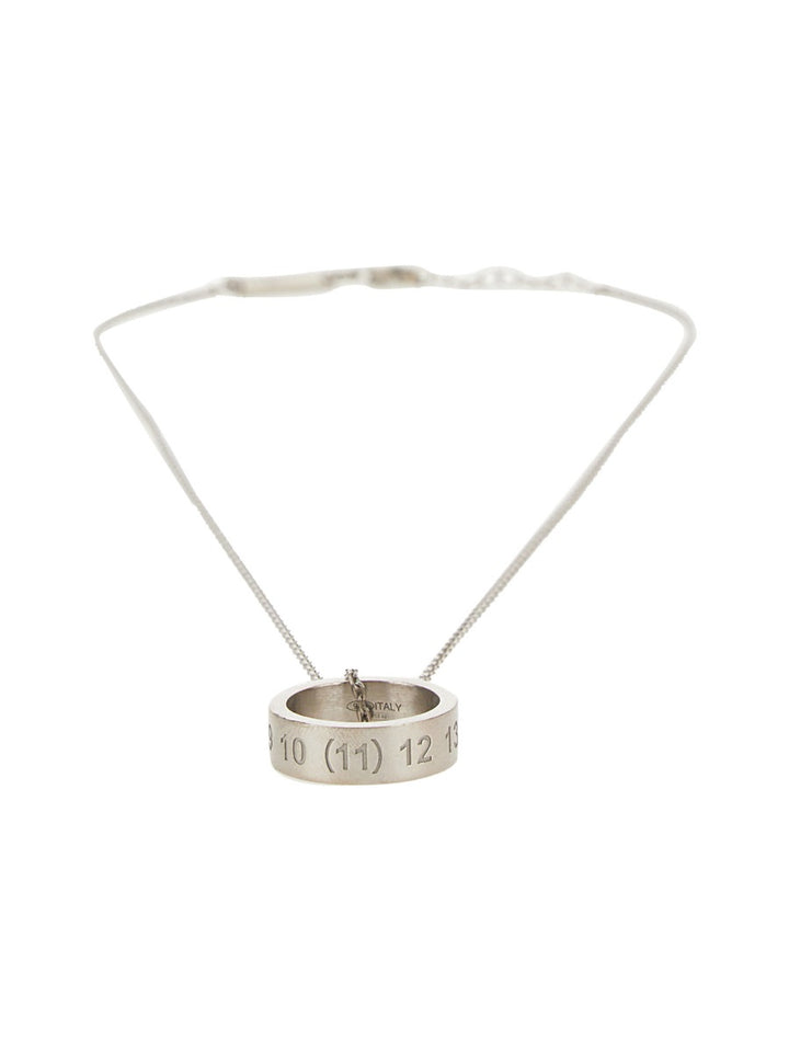 Maison Margiela Necklaces - Silver | Wanan Luxury