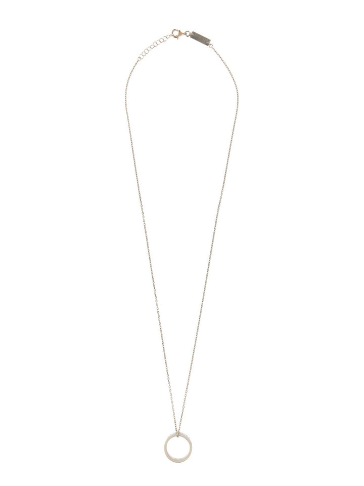 Maison Margiela Necklaces - Silver | Wanan Luxury