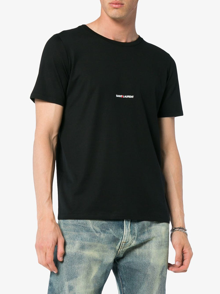 Saint Laurent T-shirts and Polos - Blacks and greys | ed31a3c5bc2f7e6f4a2ad6fc19440f3bd385a1ef