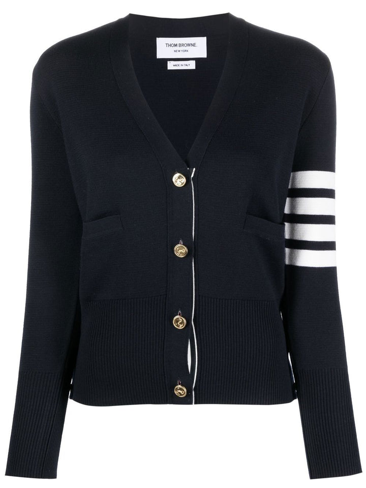 Thom Browne Sweaters - Blue and green | c844ebcea4bab4f4aced86d7e4f5fdcd923d35d6