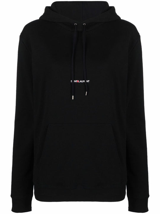 Logo Cotton Hoodie