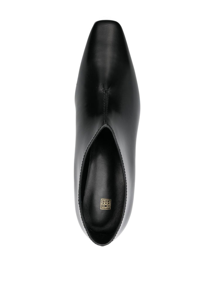 Toteme Pre Boots - Blacks and greys | c918ff2f8ac69c821dcc83ceeeb690e71001030b