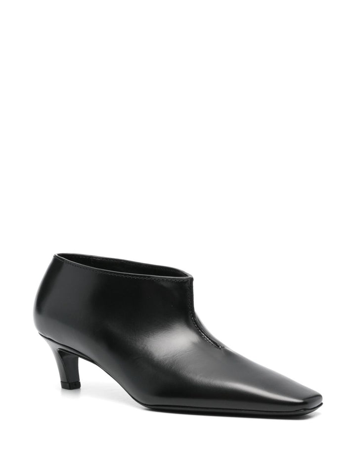 Toteme Pre Boots - Blacks and greys | aac30859c7a08b8160e265b201d67b0026d8d3ec