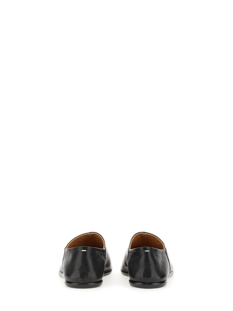 Maison Margiela Flat Shoes - Black | Wanan Luxury