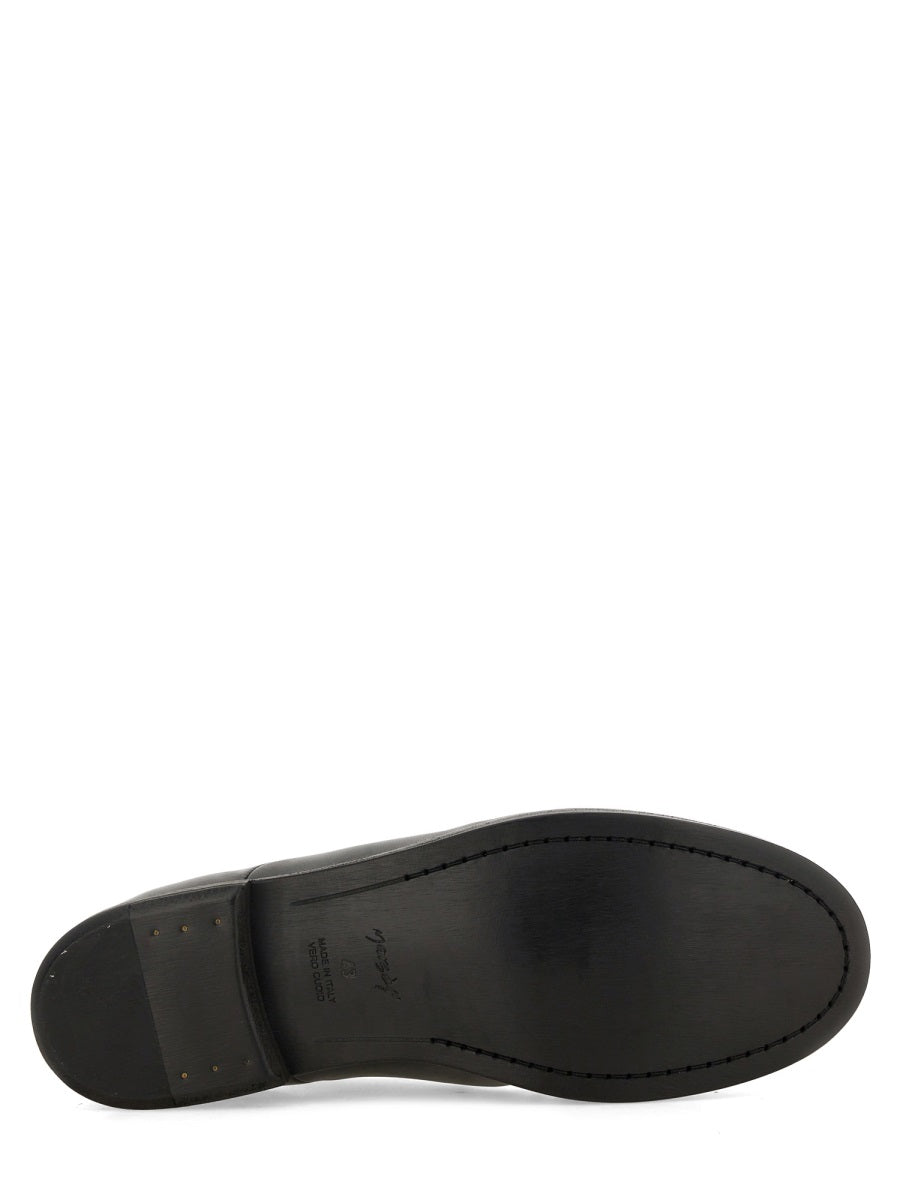 Marsèll Flat Shoes - Black | Wanan Luxury