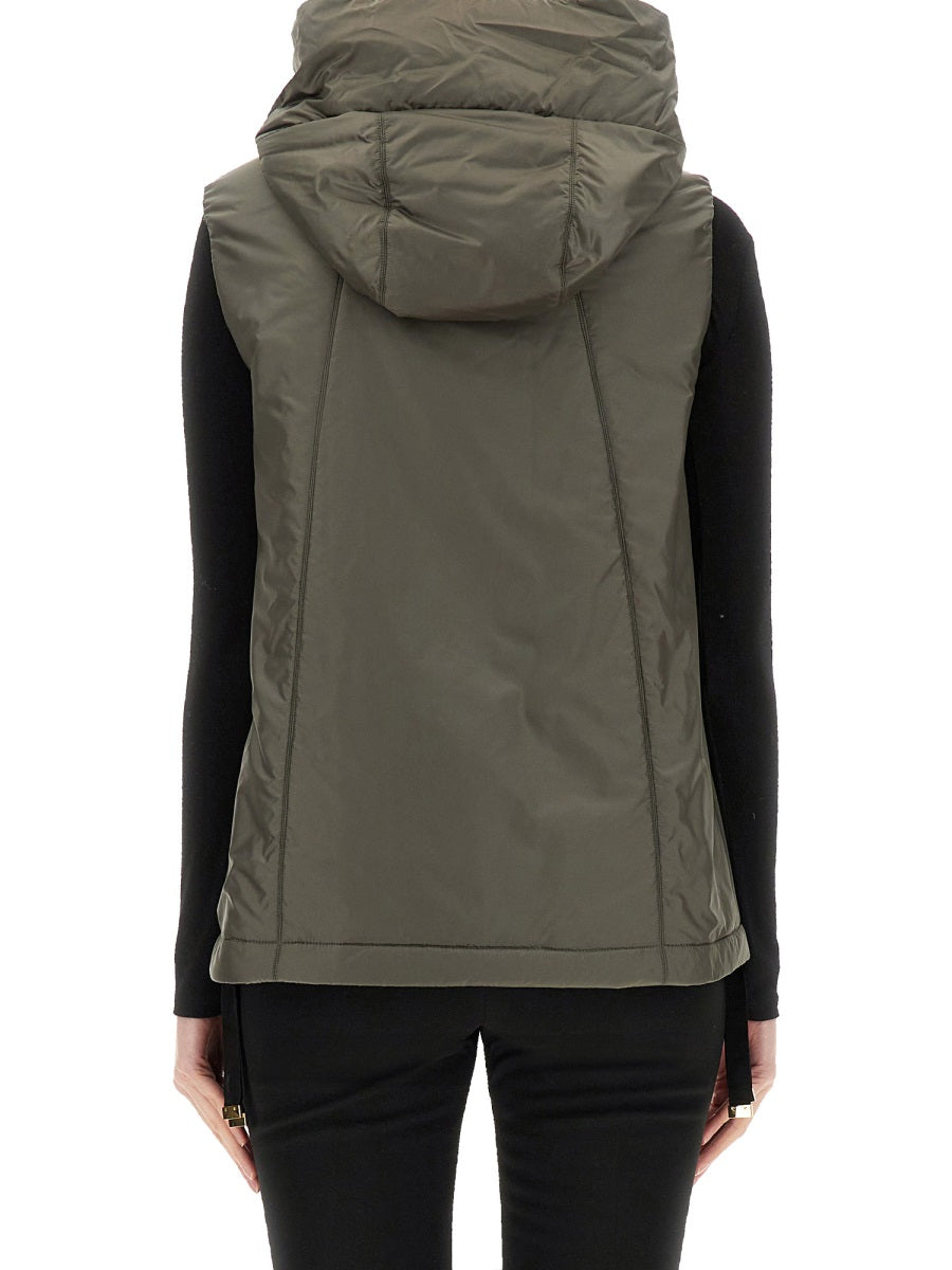 S Max Mara Gilet - Grey | 808cc95d2d4bda69fe74d19566c07ddf40b53178