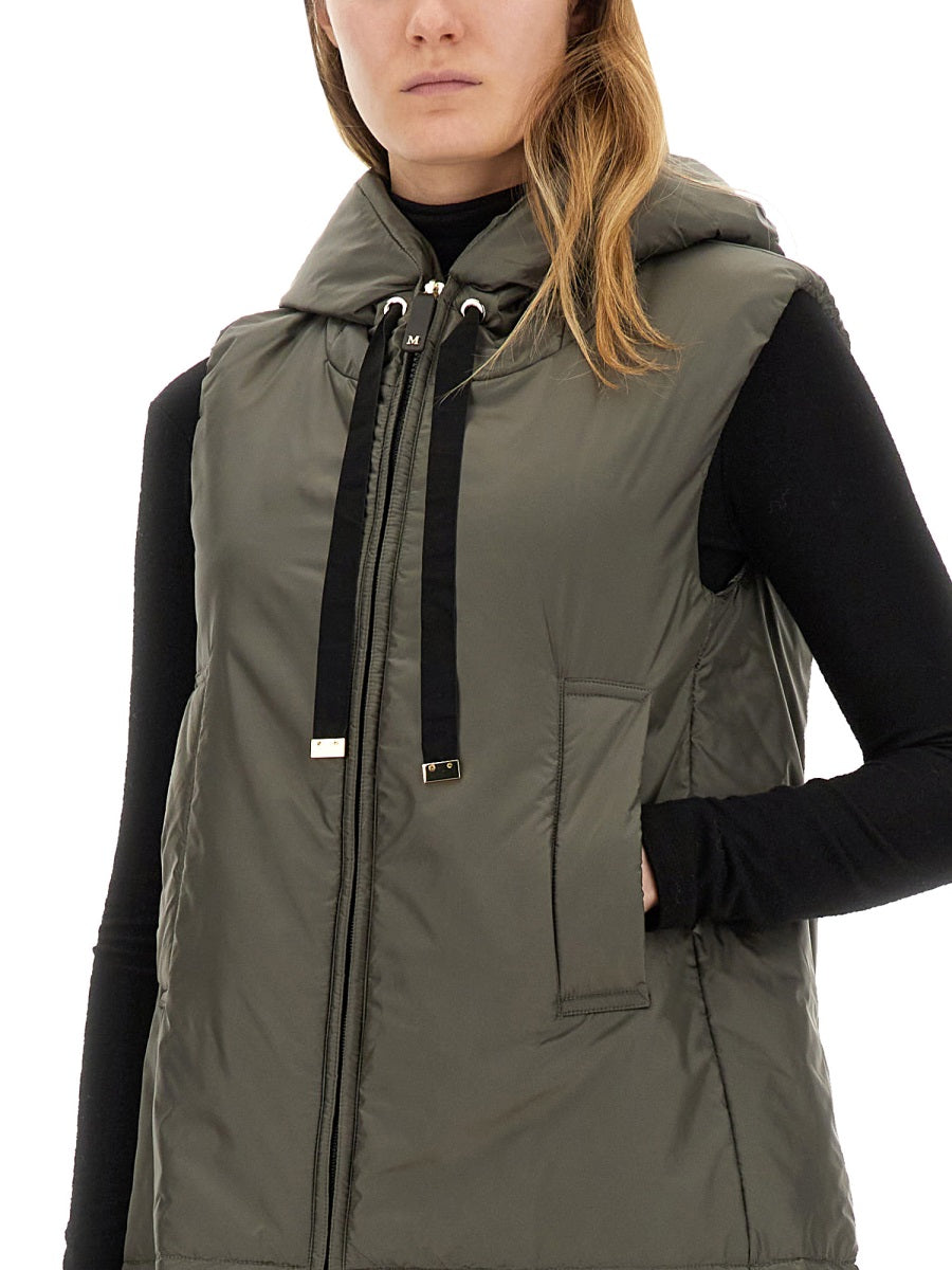 S Max Mara Gilet - Grey | 8546d992ce17187f6c0d03e4bfb135698c34ef4c
