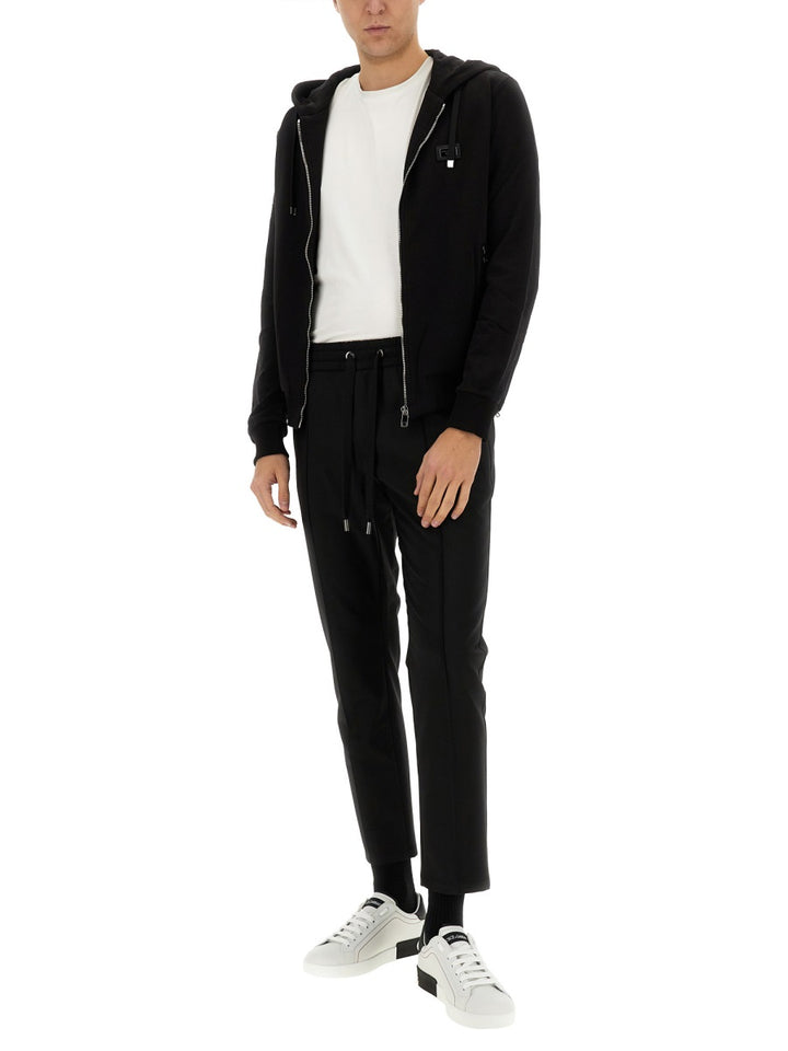 Dolce & Gabbana Sweatshirts - Black | Wanan Luxury