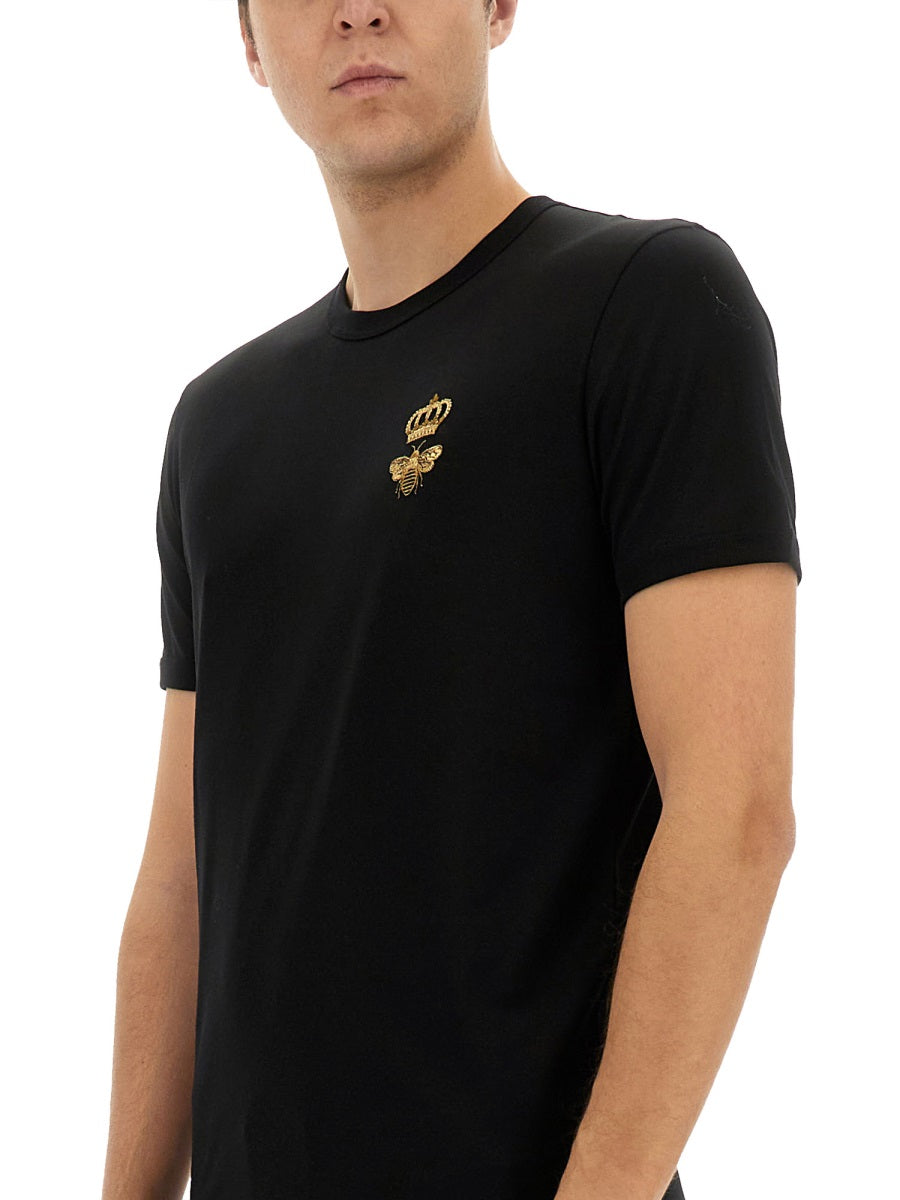 Dolce & Gabbana T shirts - Black | Wanan Luxury