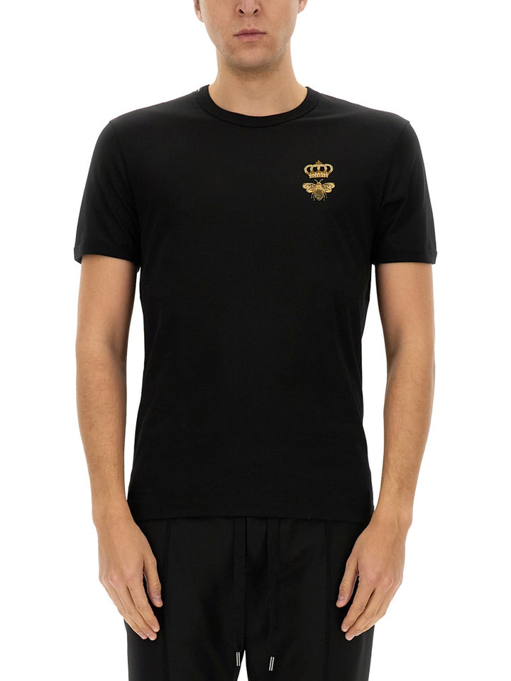 Dolce & Gabbana T shirts - Black | Wanan Luxury