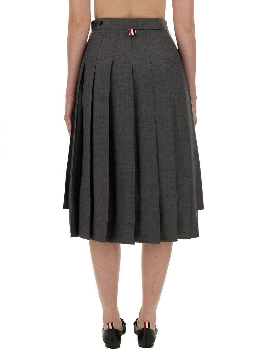 Thom Browne Skirts - Grey | Wanan Luxury