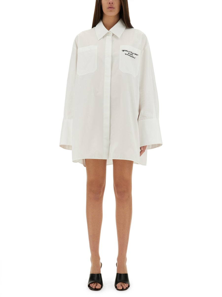 Off-White Suits & Dresses - White | Wanan Luxury