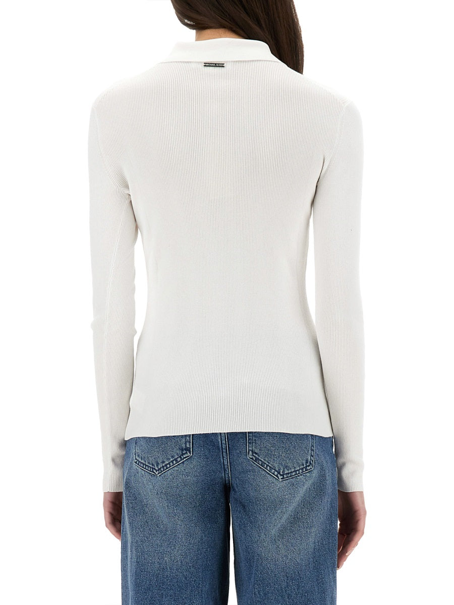 Michael Kors Polo - White | Wanan Luxury