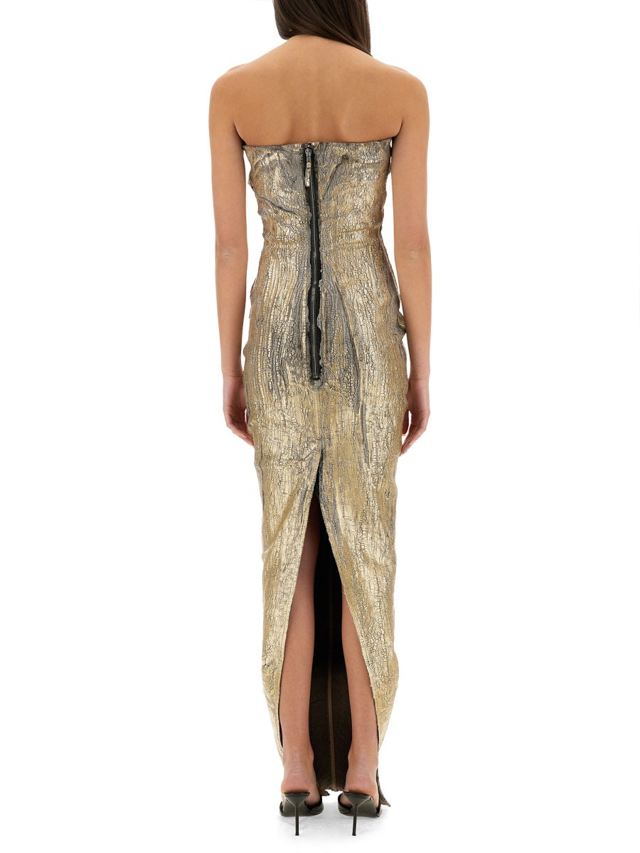 Rick Owens Suits & Dresses - Gold | Wanan Luxury