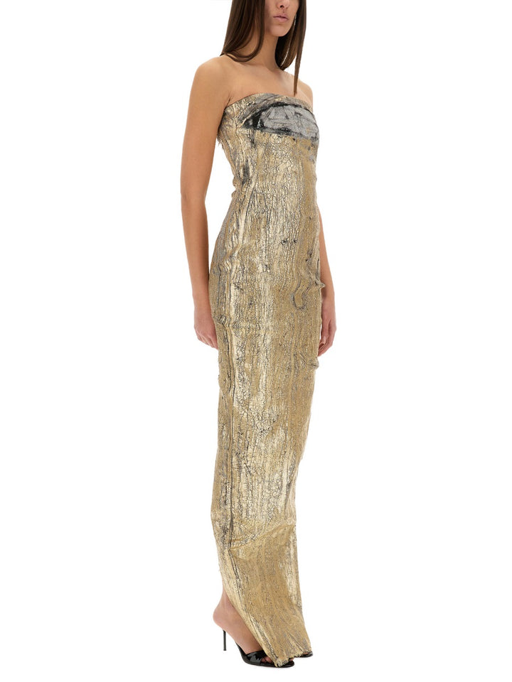 Rick Owens Suits & Dresses - Gold | Wanan Luxury