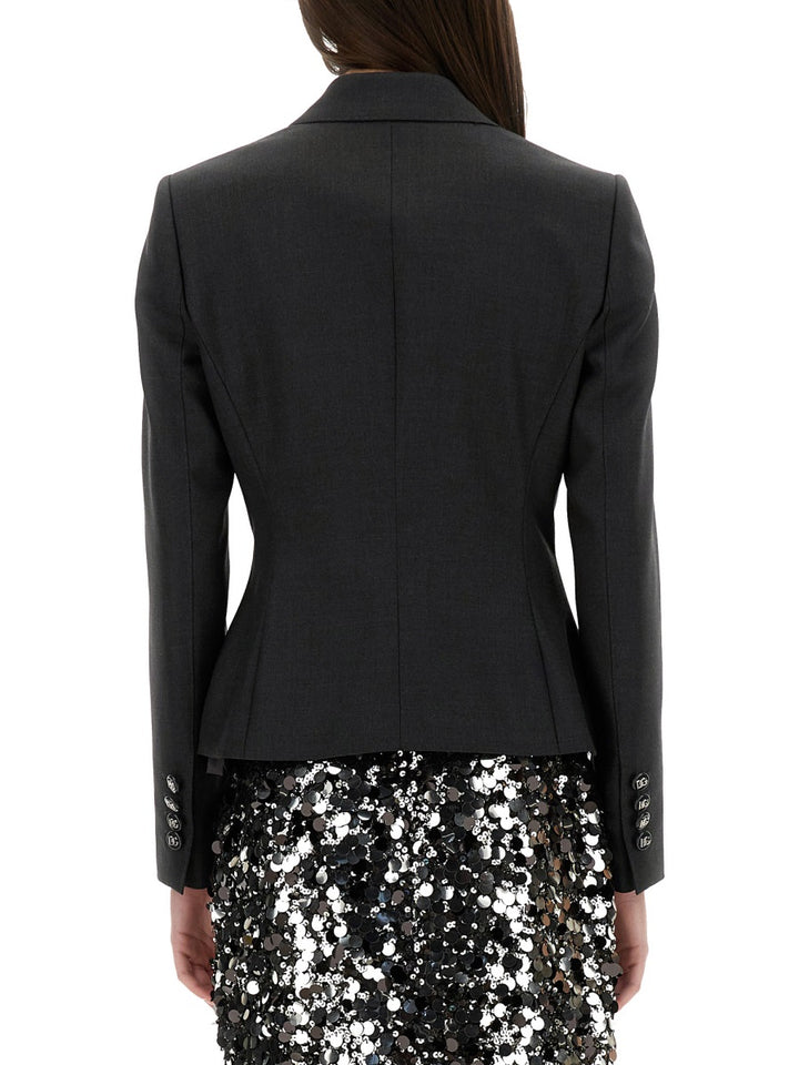 Dolce & Gabbana Jackets - Grey | Wanan Luxury
