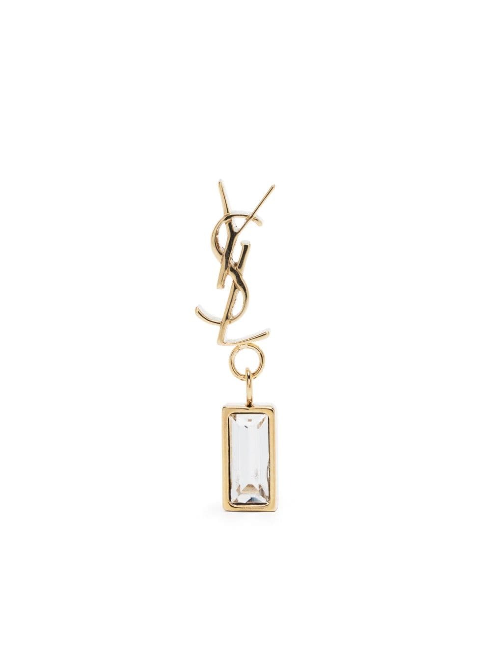 Saint Laurent Paris Orecchini - Metallic | bac19f279364840ec850bf289e771951b9b6ed60